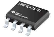 德州儀器SN65LVDS101 2Gbps高速LVDS/LVPECL/CML至LVPECL信號轉換與中繼解決方案